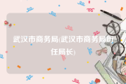 武汉市商务局(武汉市商务局历任局长)