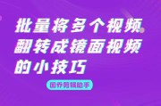 视频镜像翻转怎么弄(苹果视频镜像翻转怎么弄)