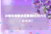 微博如何快速获得黄V
，怎么快速通过黄V和优质问答，在线等？