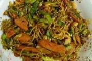炒细面做法视频(炒细面的家常做法视频)