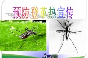登革热宣传视频(登革热宣传栏图片)