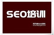 seo系统培训(国内最好的SEO培训)