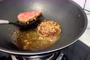 牛肉饼做法视频(金丝牛肉饼做法视频)