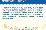 小学生法律宣传视频(小学生法律宣传视频制作)