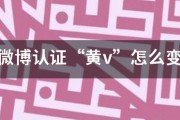 微博红v怎么认证
，新浪微博认证“黄v”怎么变“红v”？