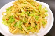 豆角炒饼的做法视频(豆角炒饼怎么炒简单又好吃)