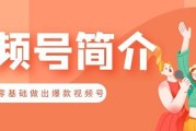 视频号涨粉自助平台(视频号的运营 涨粉技巧)