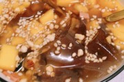 贵州冰粉的做法视频(四川正宗冰粉制作视频)