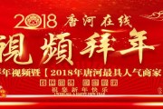 拜年宣传视频(拜年宣传视频素材)