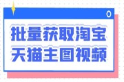 获取淘宝短视频(获取淘宝短视频流量)