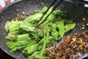 豆豉油麦菜的做法视频(豆豉油麦菜的家常做法窍门)