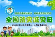5.12防灾减灾日宣传视频(5月12日防灾减灾日宣传报道)