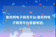 鲁班网电子商务平台(鲁班网电子商务平台客服电话)