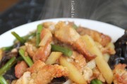 平定过油肉的做法视频(平定白菜过油肉正宗做法)