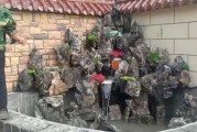 家庭假山制作视频过程(假山制作视频大全 教程)