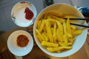 薯条怎么制作视频(怎么制作薯条视频教程)