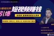 短视频靠什么盈利(短视频平台靠什么盈利)
