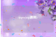uspto(usp通则)