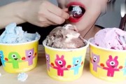 草莓雪糕怎么做视频(草莓雪糕做法家庭自制简单)