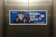 电梯间视频广告(电梯间广告视频屏)