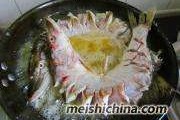 大盘鱼的做法视频(大盘鱼的正宗做法及配菜)