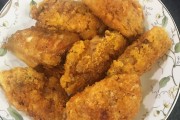 油炸鸡翅的制作方法视频(油炸鸡翅中的做法大全视频)