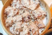 糯米蒸排骨的正宗做法视频(糯米蒸排骨的正宗做法视频窍门)
