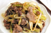 葱爆羊肉的做法视频(葱爆羊肉的做法视频教程)