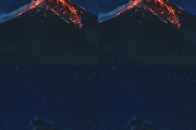 火山爆发的短视频(火山爆发短视频图片)