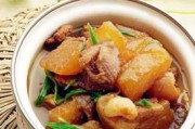 羊肉炖萝卜的做法视频(羊肉炖萝卜的做法视频教程窍门)