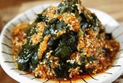 裙带菜做法视频教程(裙带菜做法视频教程窍门)