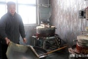 电动石磨制作过程视频(电动石磨安装视频)