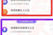 微博黄v快速认证(微博怎么快速认证黄v)