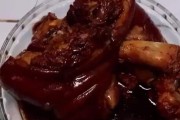 酱肘子的正宗做法视频(酱肘子的正宗做法视频窍门)