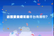 播放量自助下单平台
，播放量赚钱的平台有哪些？
