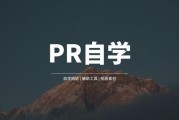 pr怎么做视频过渡(pr怎么做视频过渡效果)