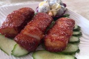 脆皮叉烧制作教程视频(脆皮叉烧肉的制作方法视频)