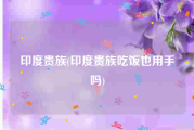 印度贵族(印度贵族吃饭也用手吗)