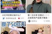 小红书怎么挣钱(小红书写作怎么赚钱)