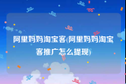 阿里妈妈淘宝客(阿里妈妈淘宝客推广怎么提现)