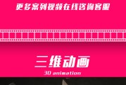 三维视频广告(三维视频广告案例)