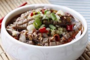 凉拌腰花的做法视频(家常溜腰花的做法视频)