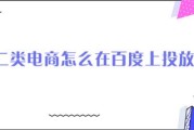 二类电商是什么意思(二类电商是什么意思例如哪些平台)