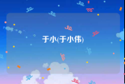 于小(于小伟)