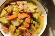 瓜片炒肉的做法视频(冬瓜炒肉片的做法视频)