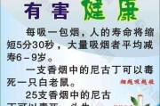禁烟宣传视频(禁烟宣传视频 单位)