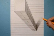3d立体画制作过程视频(3d立体绘画教程视频简单的)