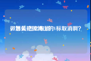 微博黄v怎么取消
，怎么把微博上的V标取消啊？