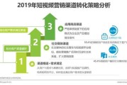 短视频营销方式(短视频营销方式的概念)
