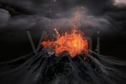 火山爆发短视频(火山爆发短视频素材)